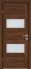 Межкомнатная Дверь Triadoors Царговая Luxury 545 ПО Честер со Стеклом Сатинат / Триадорс