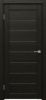 Межкомнатная Дверь Triadoors Царговая Luxury 538 ПО Тёмный Орех со Стеклом Сатинат / Триадорс