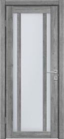 Межкомнатная Дверь Triadoors Царговая Luxury 515 ПО Бриг со Стеклом Сатинат / Триадорс