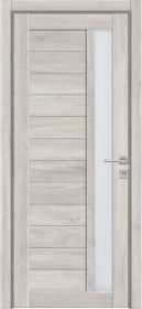 Межкомнатная Дверь Triadoors Царговая Luxury 509 ПО Лагуна со Стеклом Сатинат / Триадорс