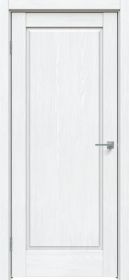 Межкомнатная Дверь Triadoors Царговая Future 634 ПГ Дуб Серена Белая Кристалл Без Стекла / Триадорс