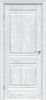 Межкомнатная Дверь Triadoors Царговая Future 625 ПГ Дуб Патина Серая Без Стекла / Триадорс