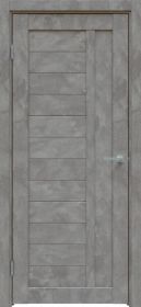 Межкомнатная Дверь Triadoors Царговая Future 508 ПГ Бетон Темно-Серая Без Стекла / Триадорс
