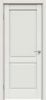 Межкомнатная Дверь Triadoors Царговая Concept 628 ПГ Белоснежно Матовая Без Стекла / Триадорс