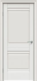 Межкомнатная Дверь Triadoors Царговая Concept 625 ПГ Белоснежно Матовая Без Стекла / Триадорс