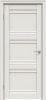 Межкомнатная Дверь Triadoors Царговая Concept 594 ПГ Белоснежно Матовая Без Стекла / Триадорс