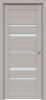 Межкомнатная Дверь Triadoors Царговая Concept 582 ПО Шелл Грей со Стеклом Сатинат / Триадорс