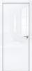 Дверь Каркасно-Щитовая Triadoors Gloss Белый Глянец 701 ПГ Без Стекла / Триадорс