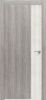 Дверь Каркасно-Щитовая Triadoors Modern Лиственница Серая 708 ПО Без Стекла с Декором Дуб Патина Золото / Триадорс