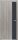 Дверь Каркасно-Щитовая Triadoors Modern Лиственница Серая 708 ПО Без Стекла с Декором Дарк Блю / Триадорс