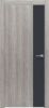 Дверь Каркасно-Щитовая Triadoors Modern Лиственница Серая 708 ПО Без Стекла с Декором Дарк Блю / Триадорс