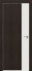 Дверь Каркасно-Щитовая Triadoors Modern Орех Макадамия 708 ПО Без Стекла с Декором Белоснежно-Матовый / Триадорс