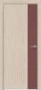 Дверь Каркасно-Щитовая Triadoors Modern Лиственница Кремовая 708 ПО Без Стекла с Декором Лофт Ред / Триадорс