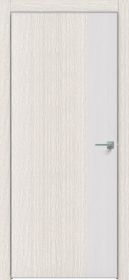 Дверь Каркасно-Щитовая Triadoors Modern Дуб Французский 708 ПО Без Стекла с Декором Дуб Серена Светло-Серый / Триадорс