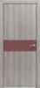Дверь Каркасно-Щитовая Triadoors Modern Лиственница Серая 707 ПО Без Стекла с Декором Лофт Ред / Триадорс