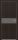 Дверь Каркасно-Щитовая Triadoors Modern Орех Макадамия 707 ПО Без Стекла с Декором Медиум Грей / Триадорс