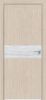 Дверь Каркасно-Щитовая Triadoors Modern Лиственница Кремовая 707 ПО Без Стекла с Декором Дуб Патина Серый / Триадорс