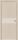 Дверь Каркасно-Щитовая Triadoors Modern Лиственница Кремовая 707 ПО Без Стекла с Декором Магнолия / Триадорс