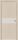 Дверь Каркасно-Щитовая Triadoors Modern Лиственница Кремовая 707 ПО Без Стекла с Декором Лайт Грей / Триадорс
