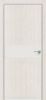 Дверь Каркасно-Щитовая Triadoors Modern Дуб Французский 707 ПО Без Стекла с Декором Белоснежно-Матовый / Триадорс