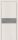 Дверь Каркасно-Щитовая Triadoors Modern Дуб Французский 707 ПО Без Стекла с Декором Бетон Темно-Серый / Триадорс