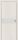 Дверь Каркасно-Щитовая Triadoors Modern Дуб Французский 707 ПО Без Стекла с Декором Дуб Серена Светло-Серый / Триадорс