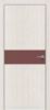 Дверь Каркасно-Щитовая Triadoors Modern Дуб Французский 707 ПО Без Стекла с Декором Лофт Ред / Триадорс