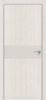 Дверь Каркасно-Щитовая Triadoors Modern Дуб Французский 707 ПО Без Стекла с Декором Лайт Грей / Триадорс