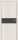 Дверь Каркасно-Щитовая Triadoors Modern Дуб Французский 707 ПО Без Стекла с Декором Дарк Грей / Триадорс