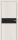 Дверь Каркасно-Щитовая Triadoors Modern Дуб Французский 707 ПО Без Стекла с Декором Дуб Серена Графит / Триадорс
