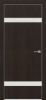 Дверь Каркасно-Щитовая Triadoors Modern Орех Макадамия 704 ПО Без Стекла с Декором Дуб Патина Золото / Триадорс