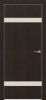 Дверь Каркасно-Щитовая Triadoors Modern Орех Макадамия 704 ПО Без Стекла с Декором Дуб Серена Керамика / Триадорс