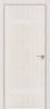 Дверь Каркасно-Щитовая Triadoors Modern Дуб Французский 704 ПО Без Стекла с Декором Белоснежно-Матовый / Триадорс