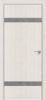 Дверь Каркасно-Щитовая Triadoors Modern Дуб Французский 704 ПО Без Стекла с Декором Бетон Темно-Серый / Триадорс