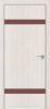 Дверь Каркасно-Щитовая Triadoors Modern Дуб Французский 704 ПО Без Стекла с Декором Лофт Ред / Триадорс