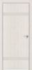 Дверь Каркасно-Щитовая Triadoors Modern Дуб Французский 704 ПО Без Стекла с Декором Лайт Грей / Триадорс
