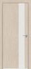 Дверь Каркасно-Щитовая Triadoors Modern Лиственница Кремовая 703 ПО Без Стекла с Декором Белоснежно-Матовый / Триадорс