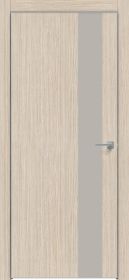 Дверь Каркасно-Щитовая Triadoors Modern Лиственница Кремовая 703 ПО Без Стекла с Декором Шелл Грей / Триадорс