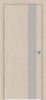 Дверь Каркасно-Щитовая Triadoors Modern Лиственница Кремовая 703 ПО Без Стекла с Декором Шелл Грей / Триадорс