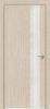 Дверь Каркасно-Щитовая Triadoors Modern Лиственница Кремовая 703 ПО Без Стекла с Декором Дуб Патина Золото / Триадорс