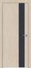 Дверь Каркасно-Щитовая Triadoors Modern Лиственница Кремовая 703 ПО Без Стекла с Декором Дарк Блю / Триадорс