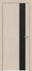 Дверь Каркасно-Щитовая Triadoors Modern Лиственница Кремовая 703 ПО Без Стекла с Декором Дуб Серена Графит / Триадорс