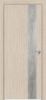 Дверь Каркасно-Щитовая Triadoors Modern Лиственница Кремовая 703 ПО Без Стекла с Декором Дуб Винчестер Серый / Триадорс