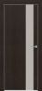Дверь Каркасно-Щитовая Triadoors Modern Орех Макадамия 703 ПО Без Стекла с Декором Шелл Грей / Триадорс