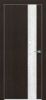 Дверь Каркасно-Щитовая Triadoors Modern Орех Макадамия 703 ПО Без Стекла с Декором Дуб Патина Серый / Триадорс