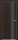 Дверь Каркасно-Щитовая Triadoors Modern Орех Макадамия 703 ПО Без Стекла с Декором Дарк Грей / Триадорс