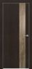 Дверь Каркасно-Щитовая Triadoors Modern Орех Макадамия 703 ПО Без Стекла с Декором Дуб Винчестер Трюфель / Триадорс