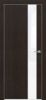 Дверь Каркасно-Щитовая Triadoors Modern Орех Макадамия 703 ПО Без Стекла с Декором Белый Глянец / Триадорс