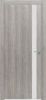 Дверь Каркасно-Щитовая Triadoors Modern Лиственница Серая 702 ПО Без Стекла с Декором Дуб Серена Светло-Серый / Триадорс