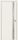 Дверь Каркасно-Щитовая Triadoors Modern Мелинга Белая 702 Без Стекла с Декором Дуб Винчестер Серый / Триадорс